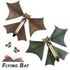 5\10pcs Magic Clockwork Flying Bats, Magic Props Funny Surprise Decompression Prank Toys Halloween Decoration Party Decoration