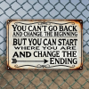 CIFbuy 8x12 Inch ( 20.3x30.5cm ) Vintage Rustic Aluminum Sign (TikTok, temu pick-up service)