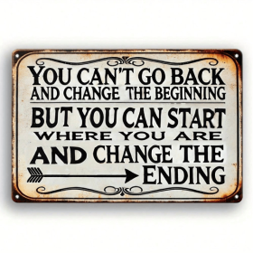 CIFbuy 8x12 Inch ( 20.3x30.5cm ) Vintage Rustic Aluminum Sign (TikTok, temu pick-up service) (title: default title)