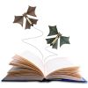 5\10pcs Magic Clockwork Flying Bats, Magic Props Funny Surprise Decompression Prank Toys Halloween Decoration Party Decoration