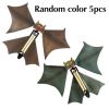 5\10pcs Magic Clockwork Flying Bats, Magic Props Funny Surprise Decompression Prank Toys Halloween Decoration Party Decoration