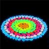 100pcs/bag Glow In The Dark Stones, Glow Rocks Decor Pebbles Stones For Fish Tank, Aquarium Decoration Suitable For All Kinds Of Landscaping